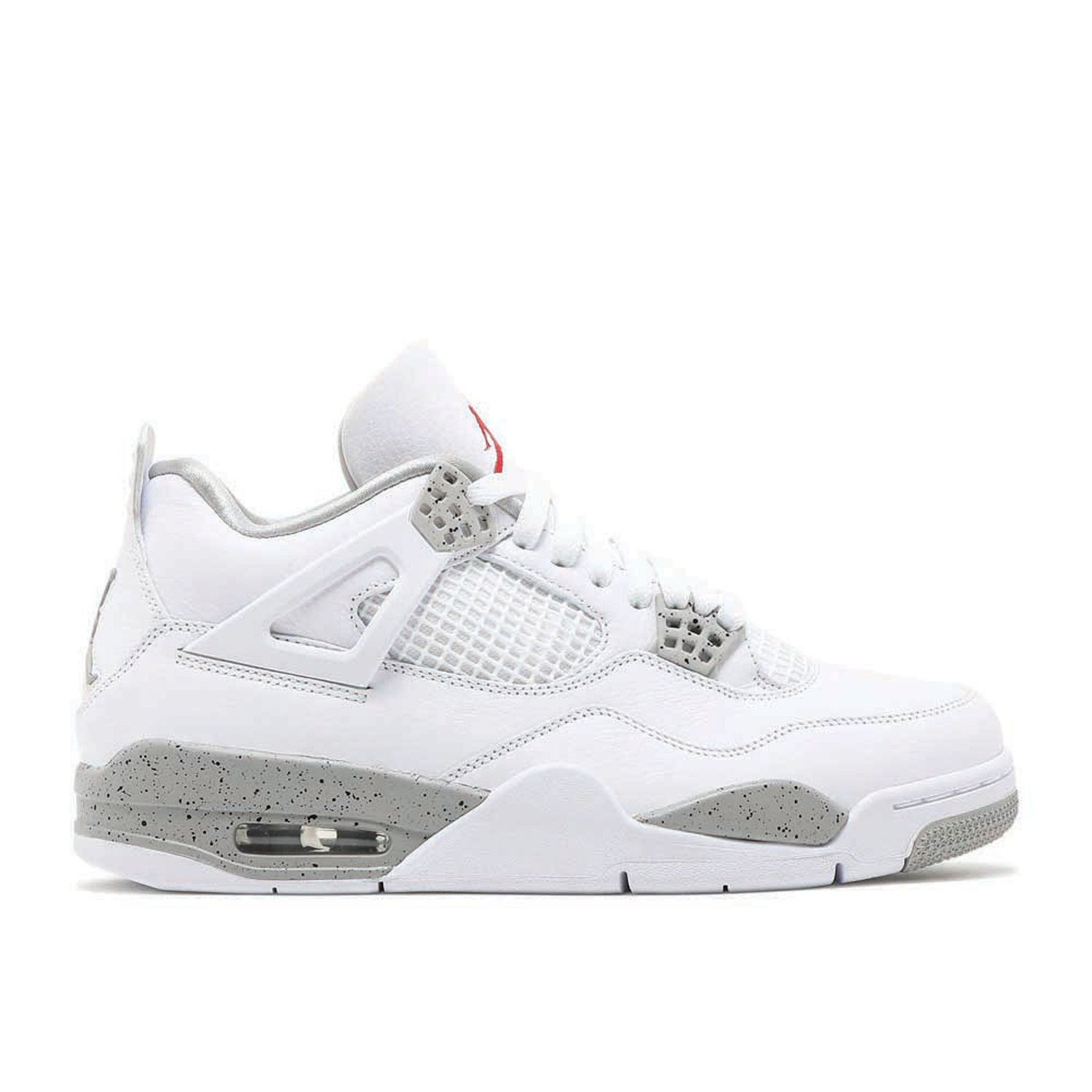 Air Jordan 4 Retro White Oreo CT8527-100 Signature Shoe - Image 2