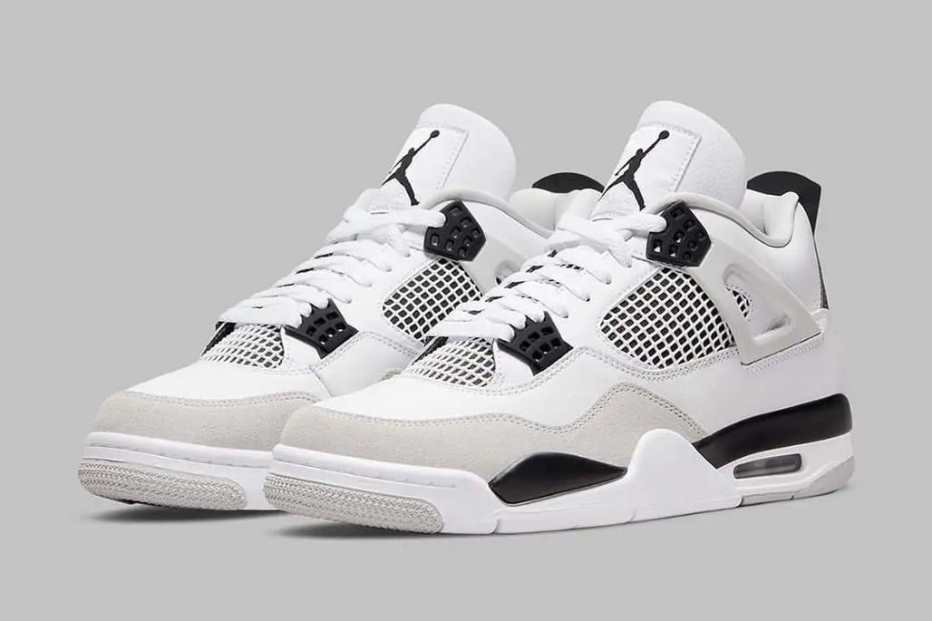 Jordan 4 Retro Military Black GS – Bozulo