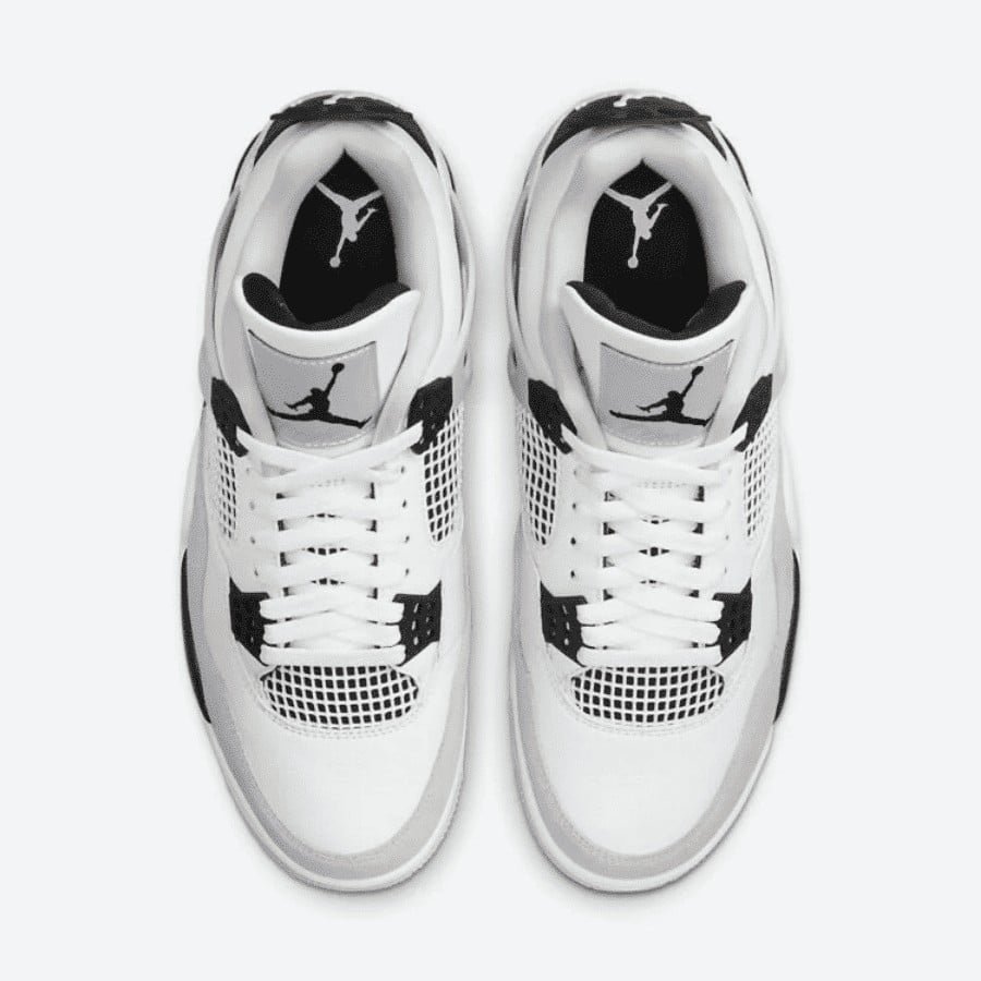 Jordan 4 Retro Military Black GS – Bozulo - Image 4