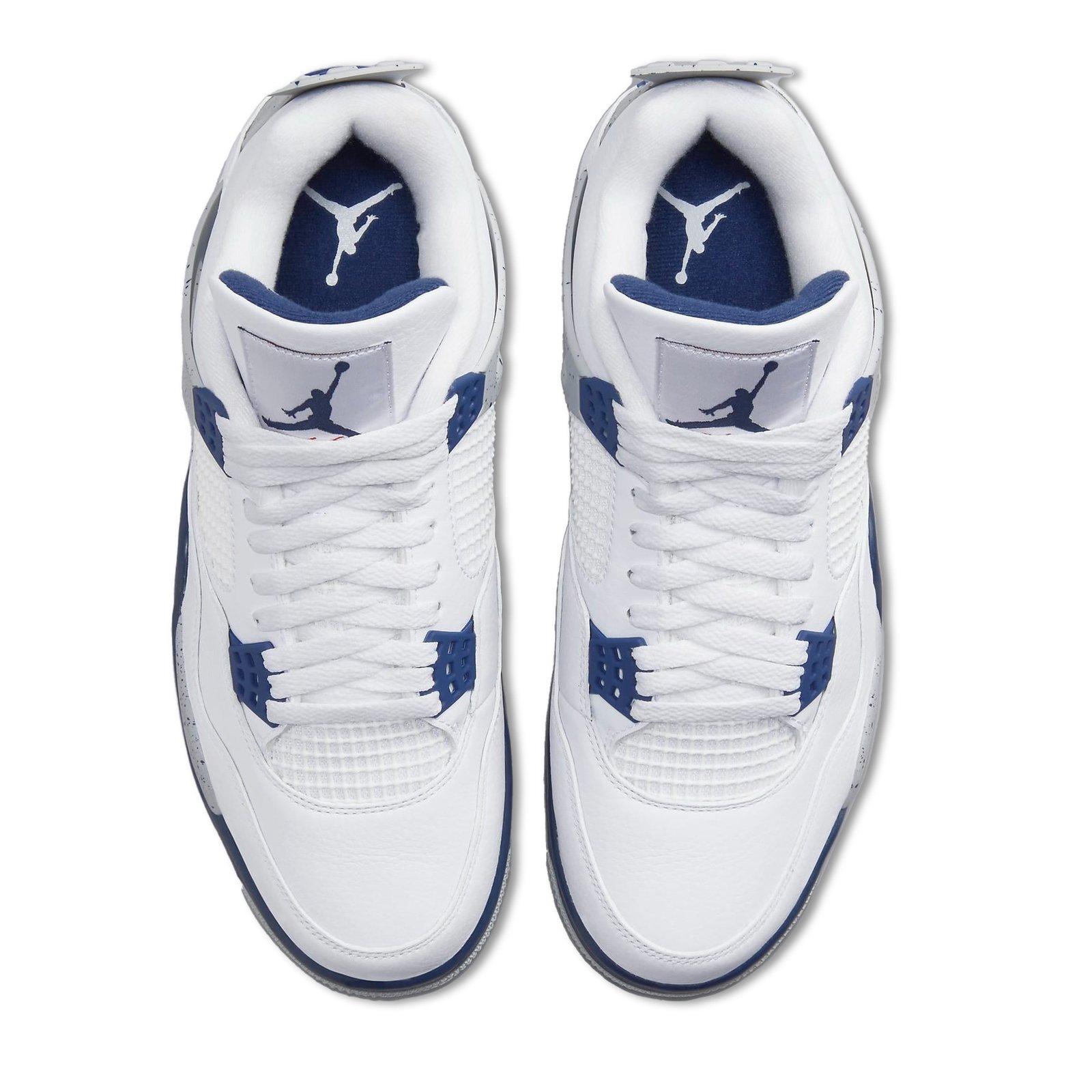Air Jordan 4 Retro White Midnight Navy – Bozulo - Image 4
