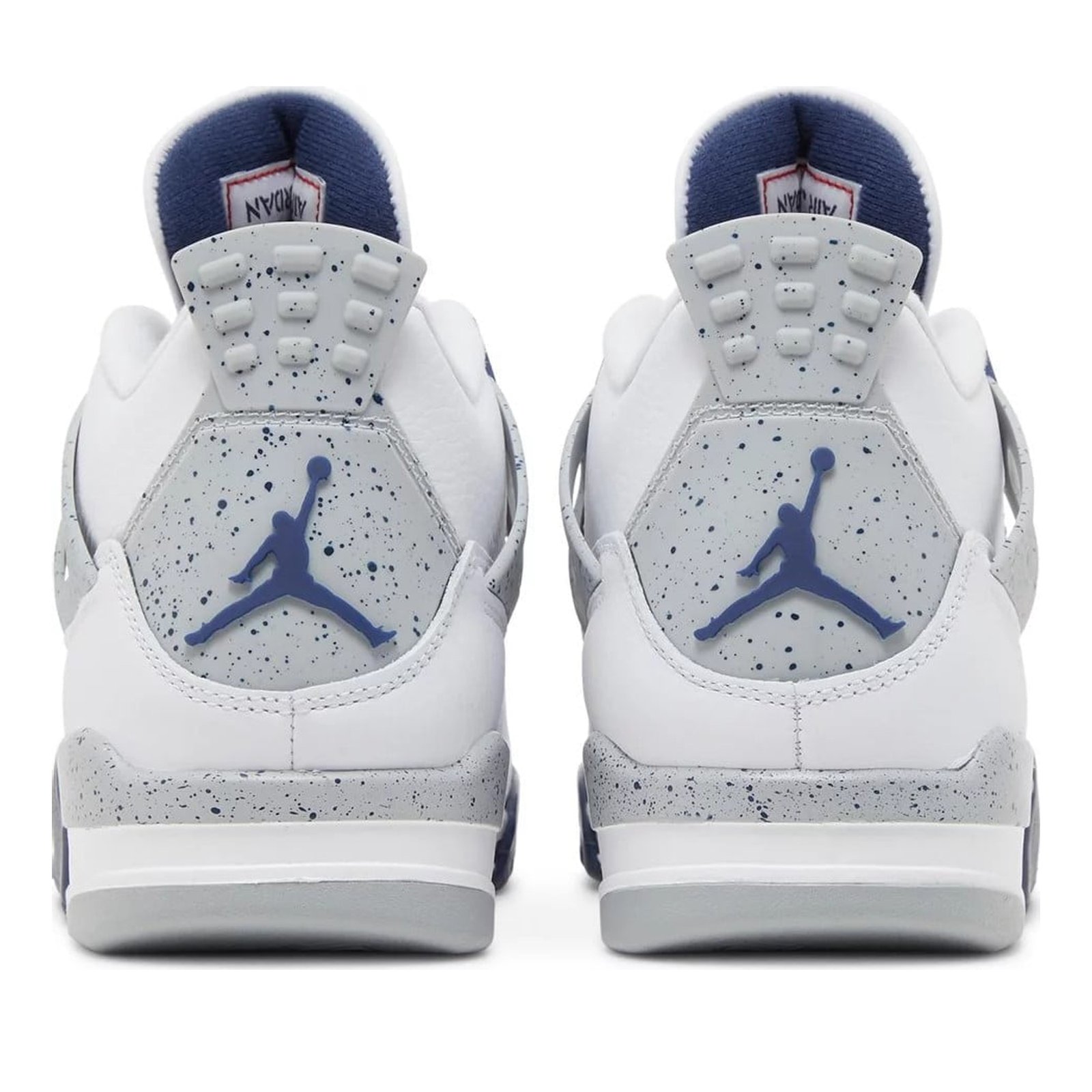 Air Jordan 4 Retro White Midnight Navy – Bozulo - Image 5