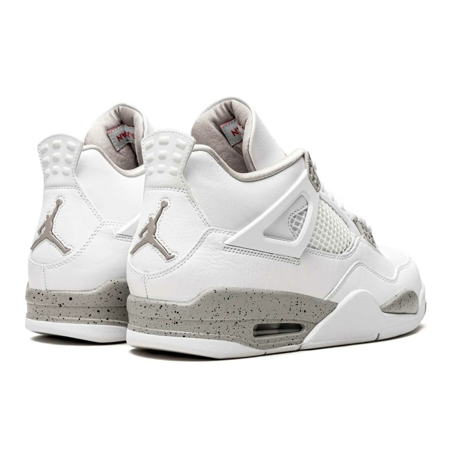 Air Jordan 4 Retro White Oreo CT8527-100 Signature Shoe - Image 4