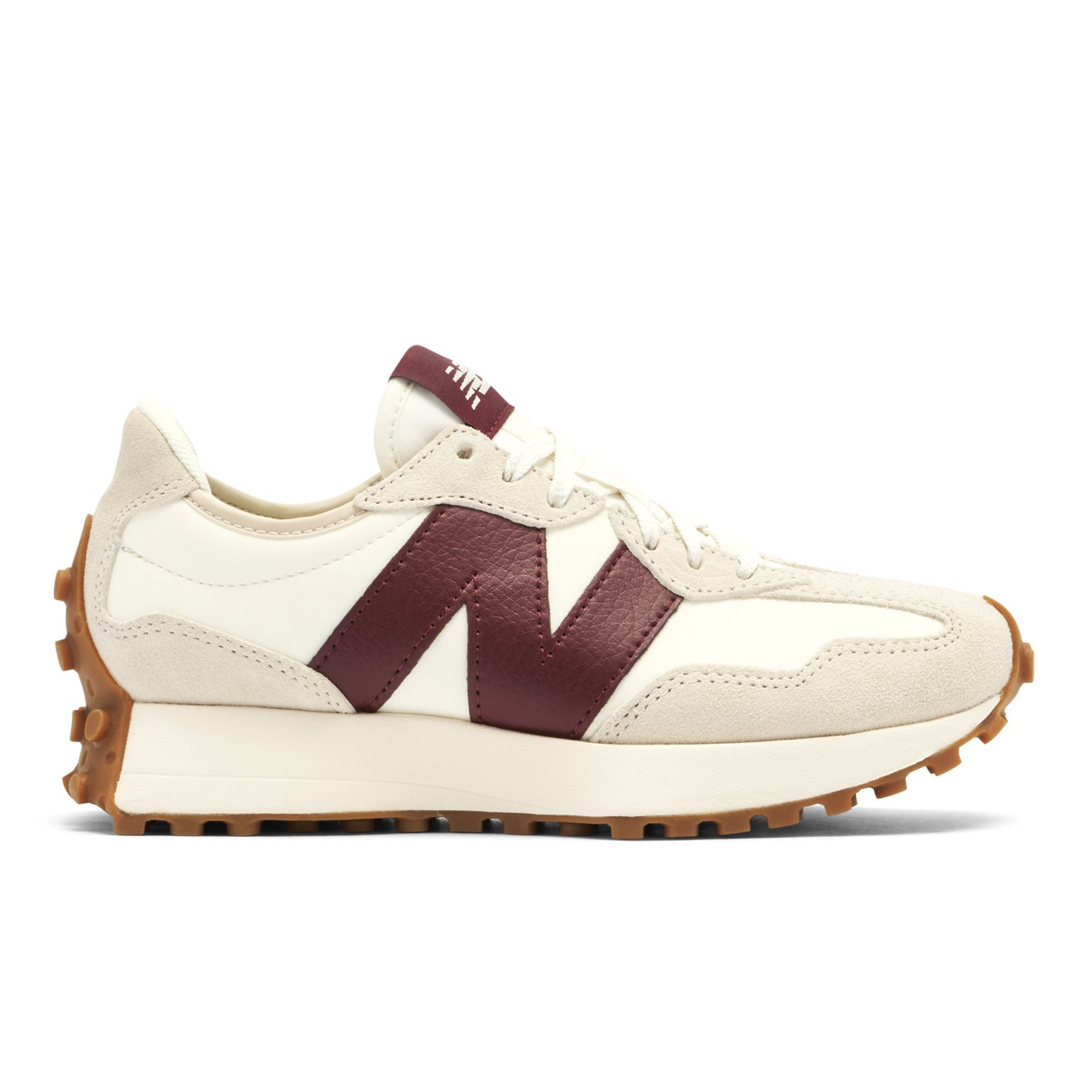 New Balance 327 Moonbeam Classic Burgundy Womens WS327KA – Bozulo
