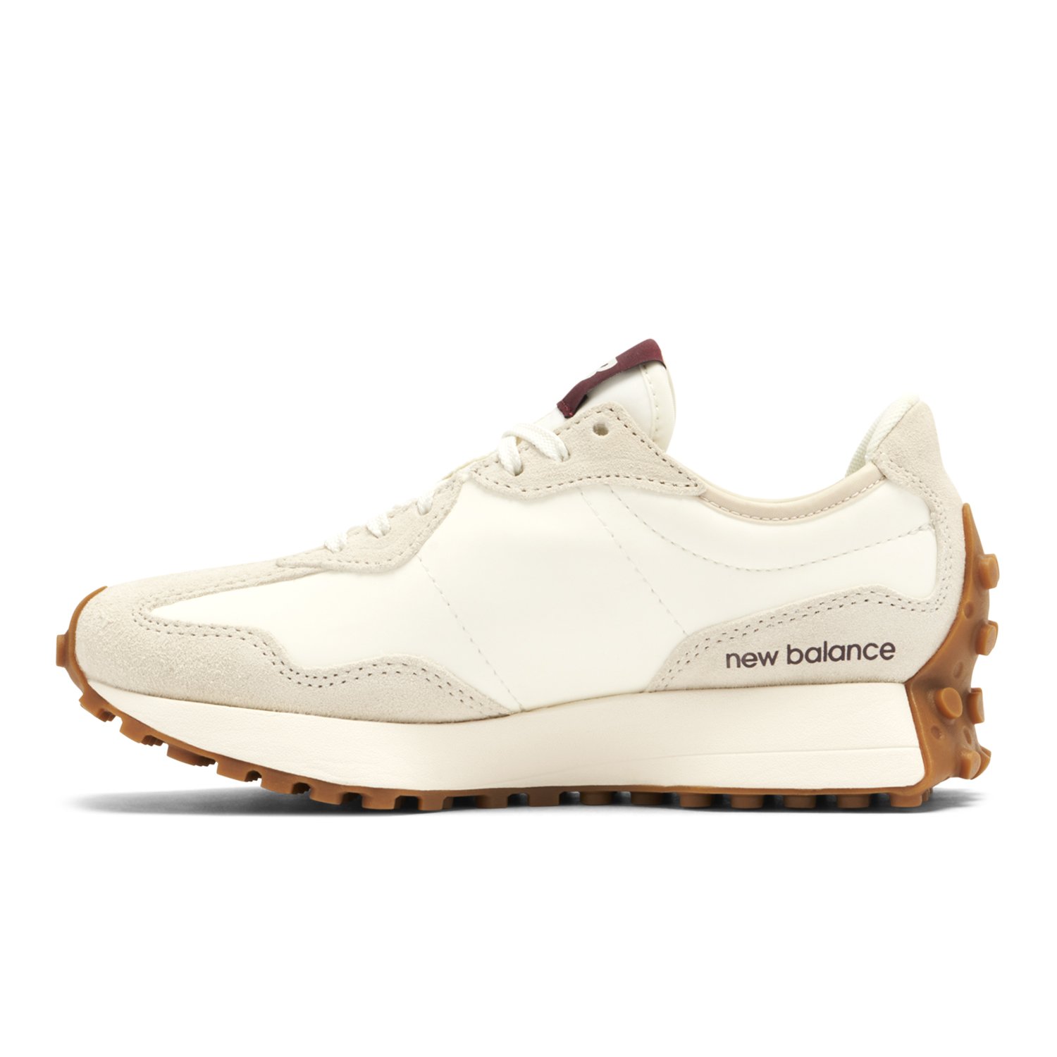 New Balance 327 Moonbeam Classic Burgundy Womens WS327KA – Bozulo - Image 2